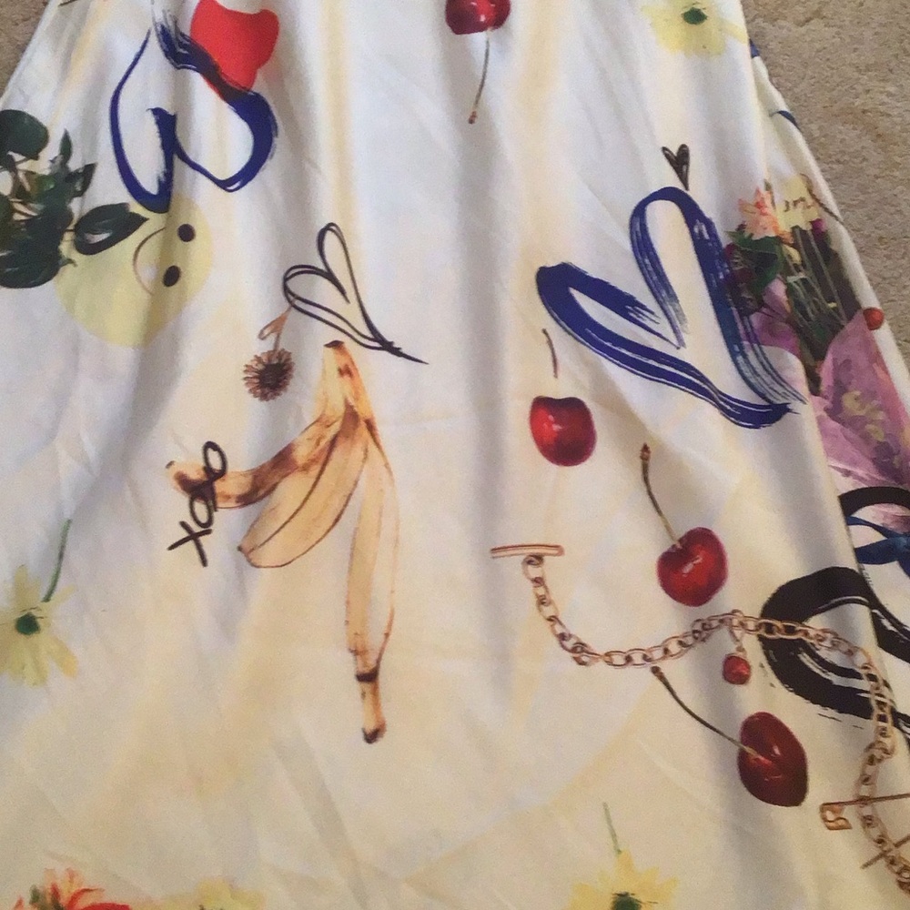 NWT Urban Outfitters Everleigh Halter MIDI Dress - Picture 7 of 13